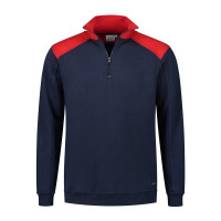 Navy-Rood