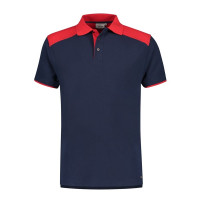 Navy-Rood