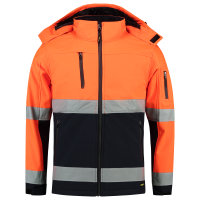 Fluor Orange-Navy