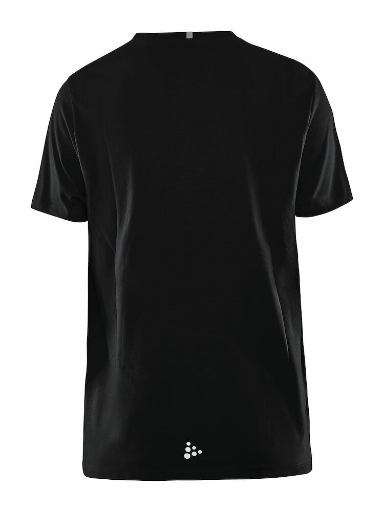 Craft - Community Mix SS Tee Jr Black 134/140