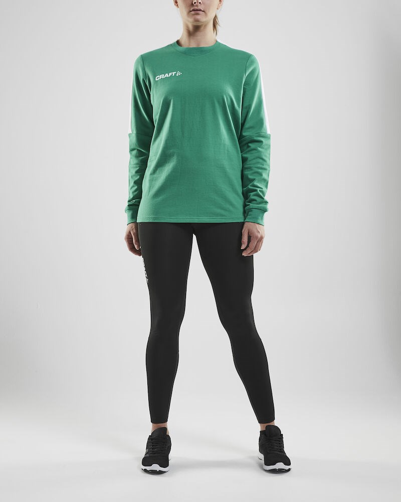 Craft - Progress GK Sweatshirt W Team Green/White XS