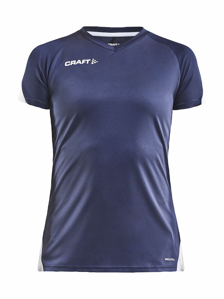 Craft - PRO Control Impact SS Tee W Navy/White XL