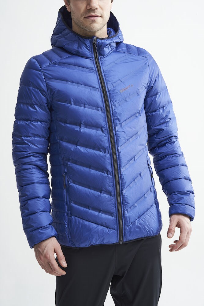 Craft - Light Down Jacket M Burst L