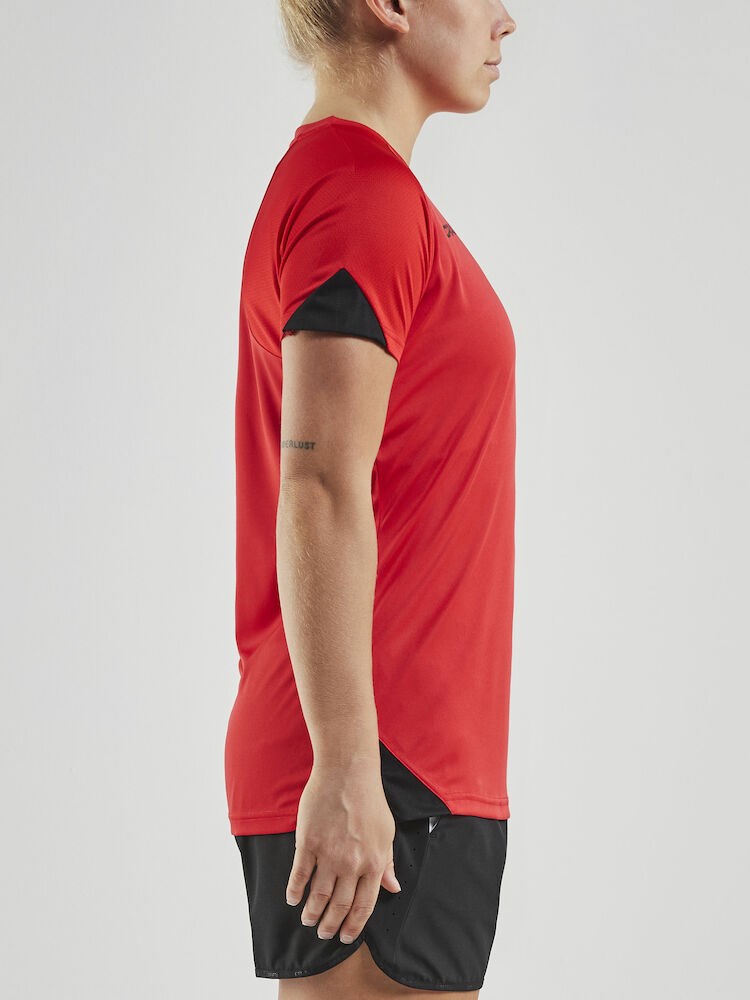 Craft - PRO Control Impact SS Tee W Bright Red/Black XL