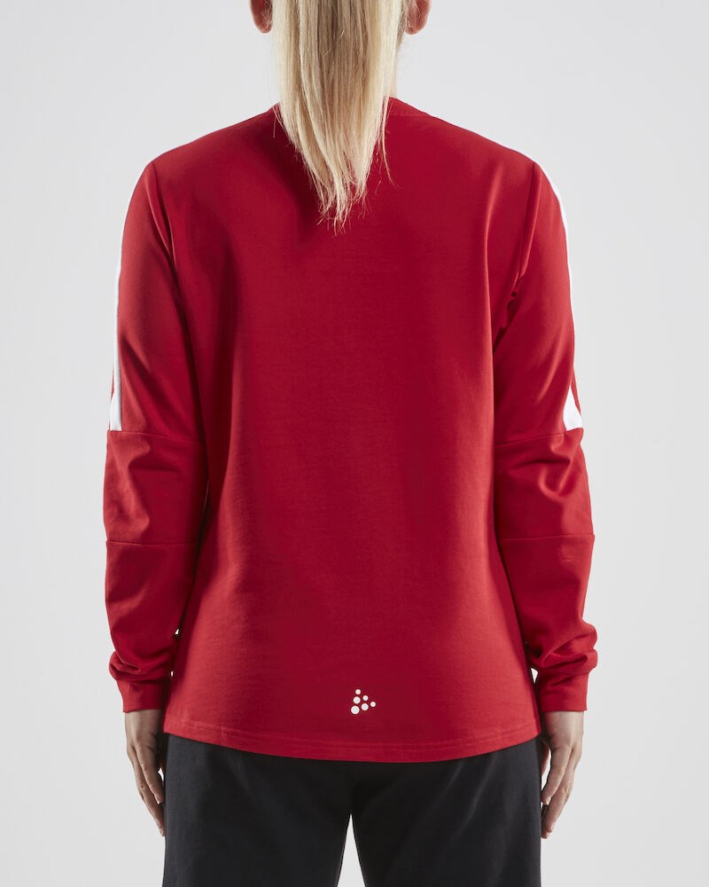 Craft - Progress GK Sweatshirt W Bright Red/White XXL