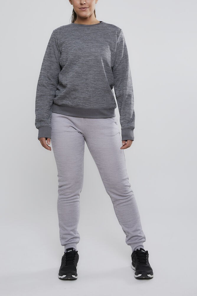 Craft - Leisure Sweatpants W Grey Melange S