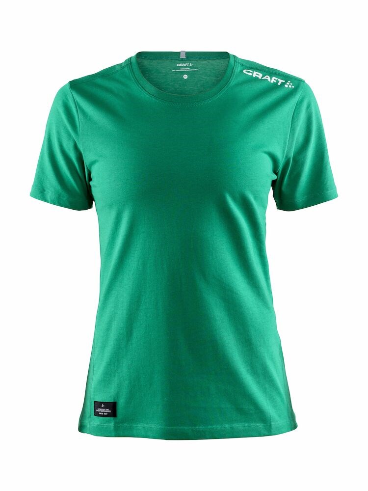 Craft - Community Mix SS Tee W Team Green XS