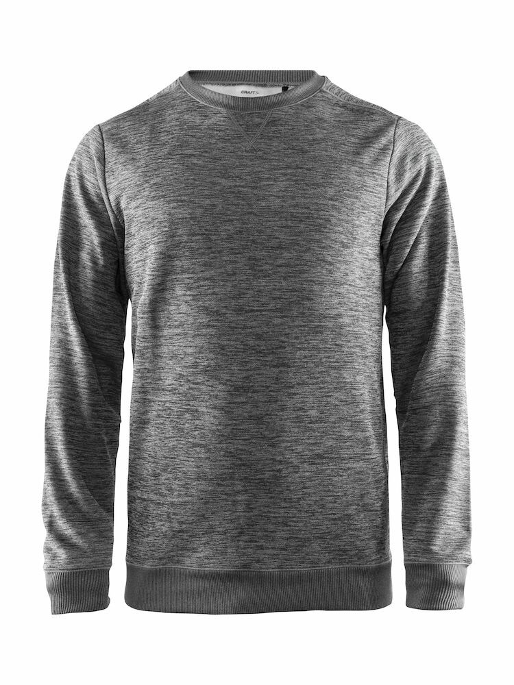 Craft - Leisure Crewneck M Dk Grey Melange 3XL