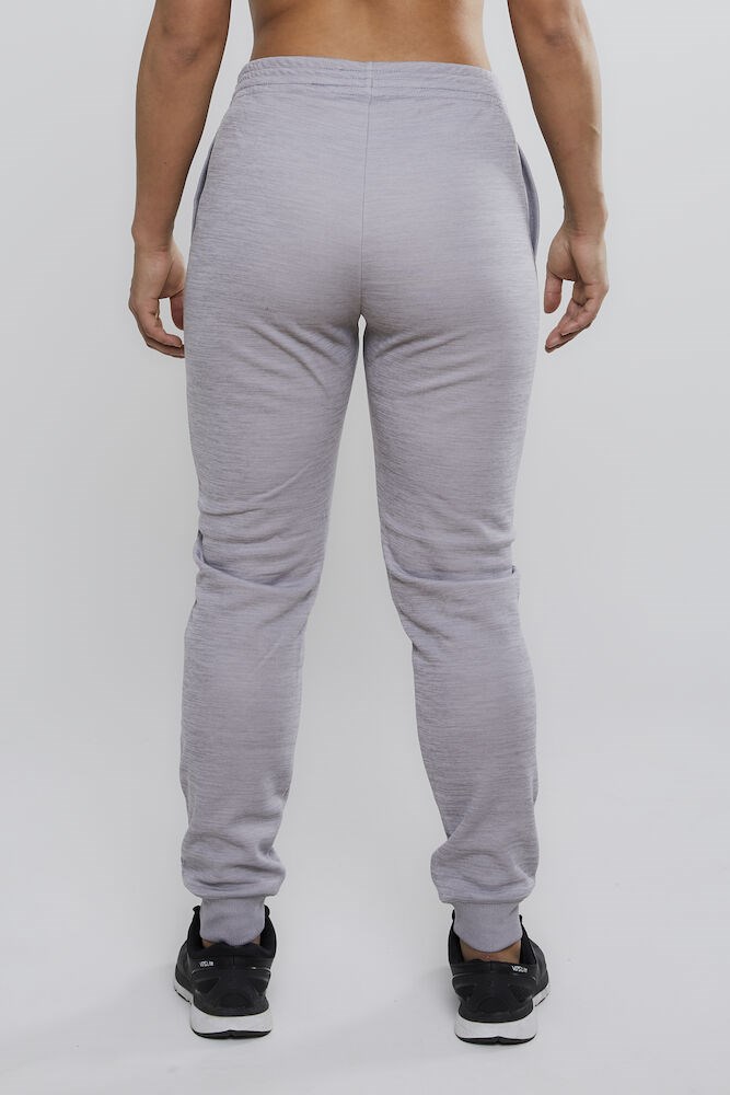 Craft - Leisure Sweatpants W Grey Melange S