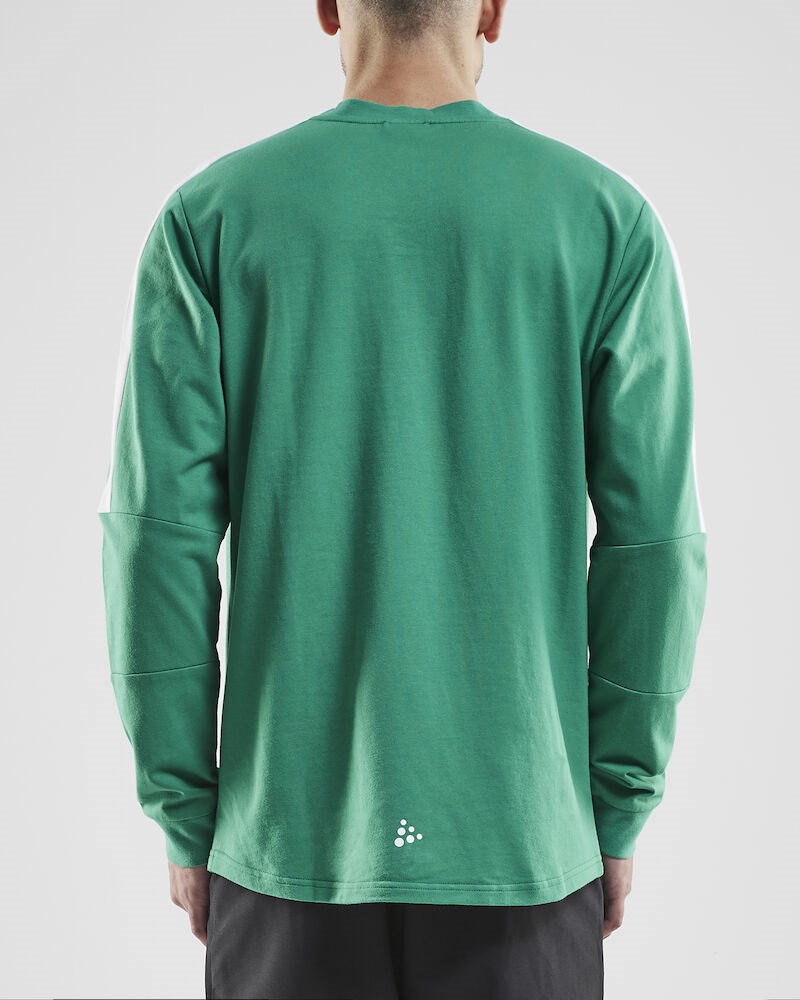 Craft - Progress GK Sweatshirt M Team Green/White S