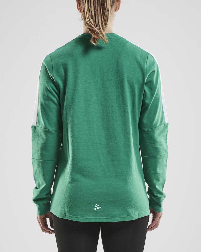 Craft - Progress GK Sweatshirt W Team Green/White XS