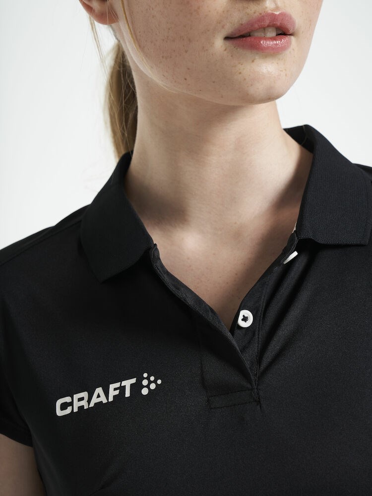 Craft - PRO Control Impact Polo W Black-White XS