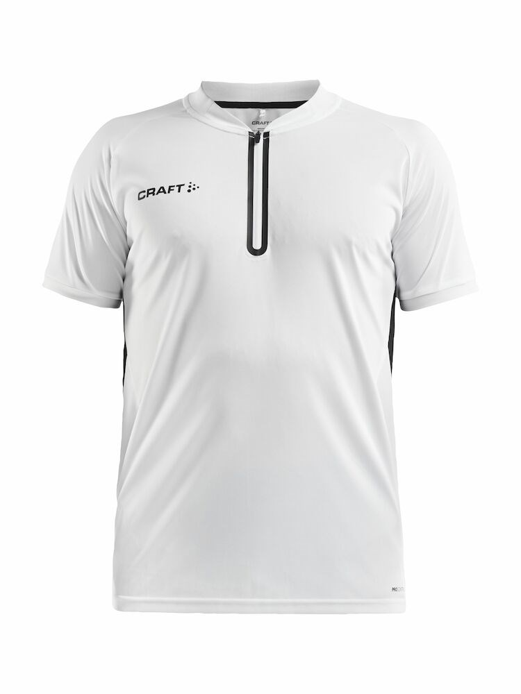 Craft - PRO Control Impact Polo M White/Black S