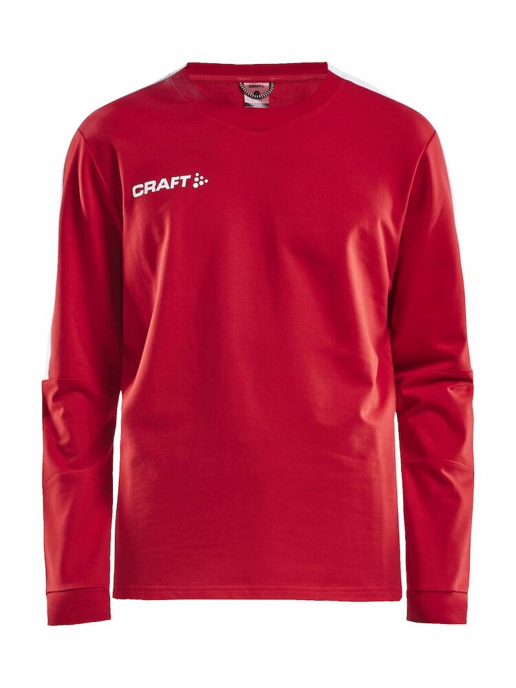 Craft - Progress GK Sweatshirt M Bright Red/White L