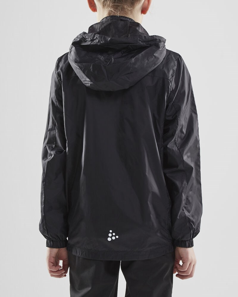 Craft - Wind Jacket Jr Black 134/140