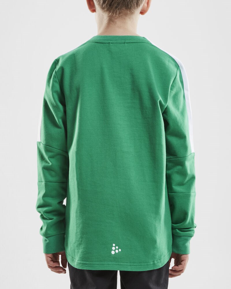 Craft - Progress GK Sweatshirt Jr Team Green/White 134/140