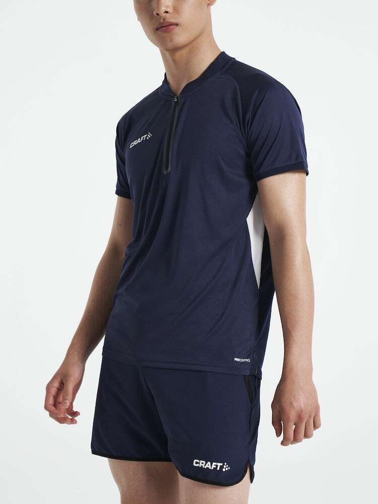 Craft - PRO Control Impact Polo M Navy/White M