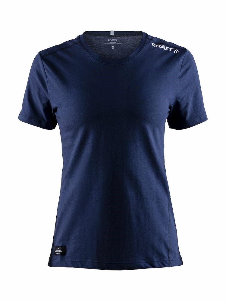 Craft - Community Mix SS Tee W Navy XL