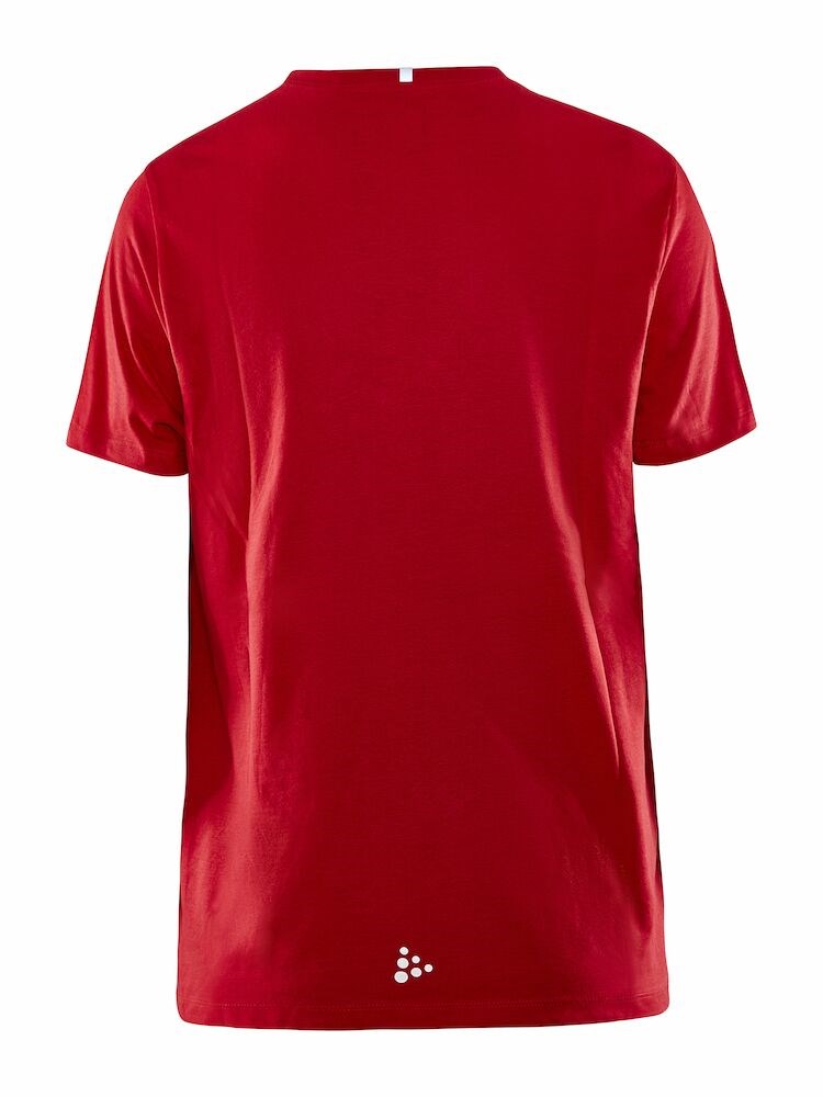 Craft - Community Mix SS Tee Jr Bright Red 146/152