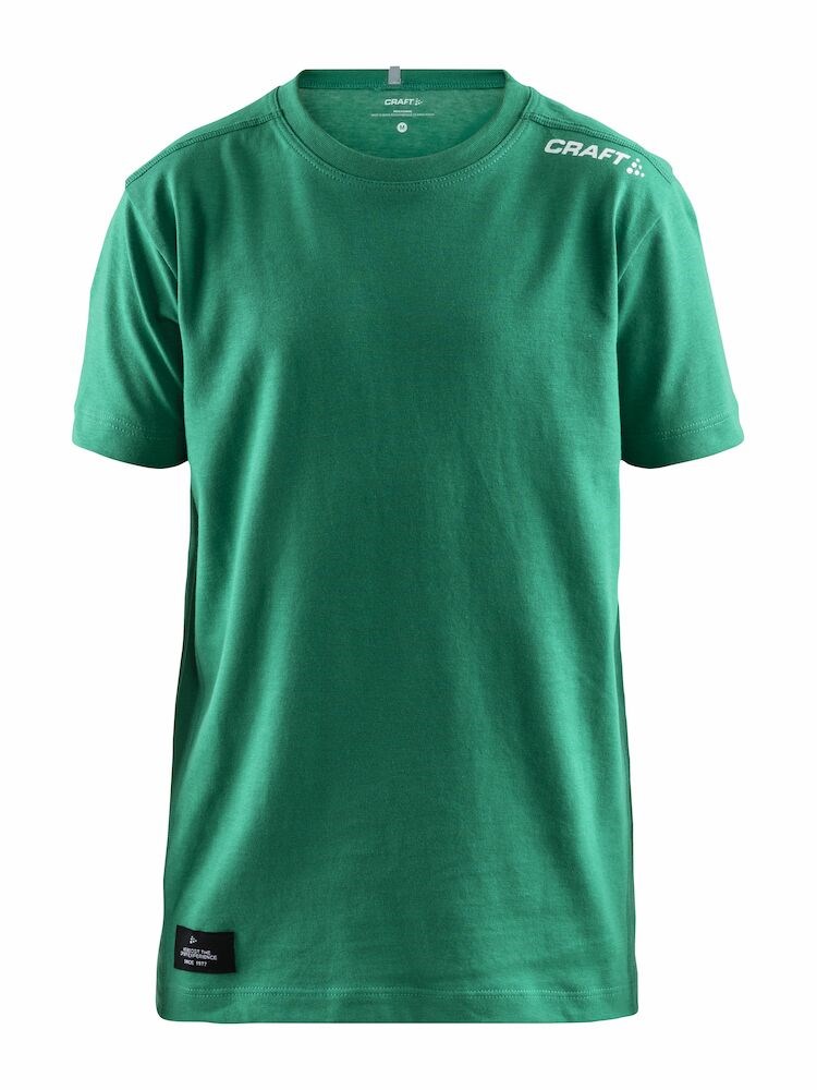 Craft - Community Mix SS Tee Jr Team Green 134/140