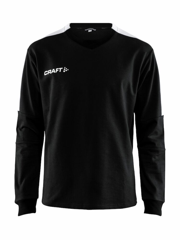 Craft - Progress GK Sweatshirt M Black/White XXL