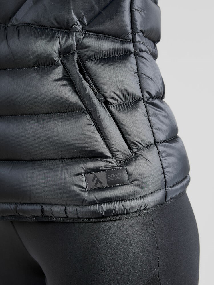 Craft - Light Down Jacket W Black XS