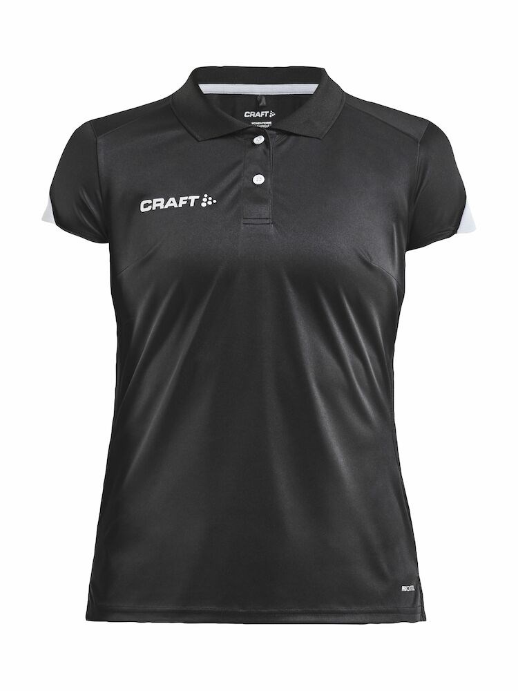 Craft - PRO Control Impact Polo W Black-White XXL