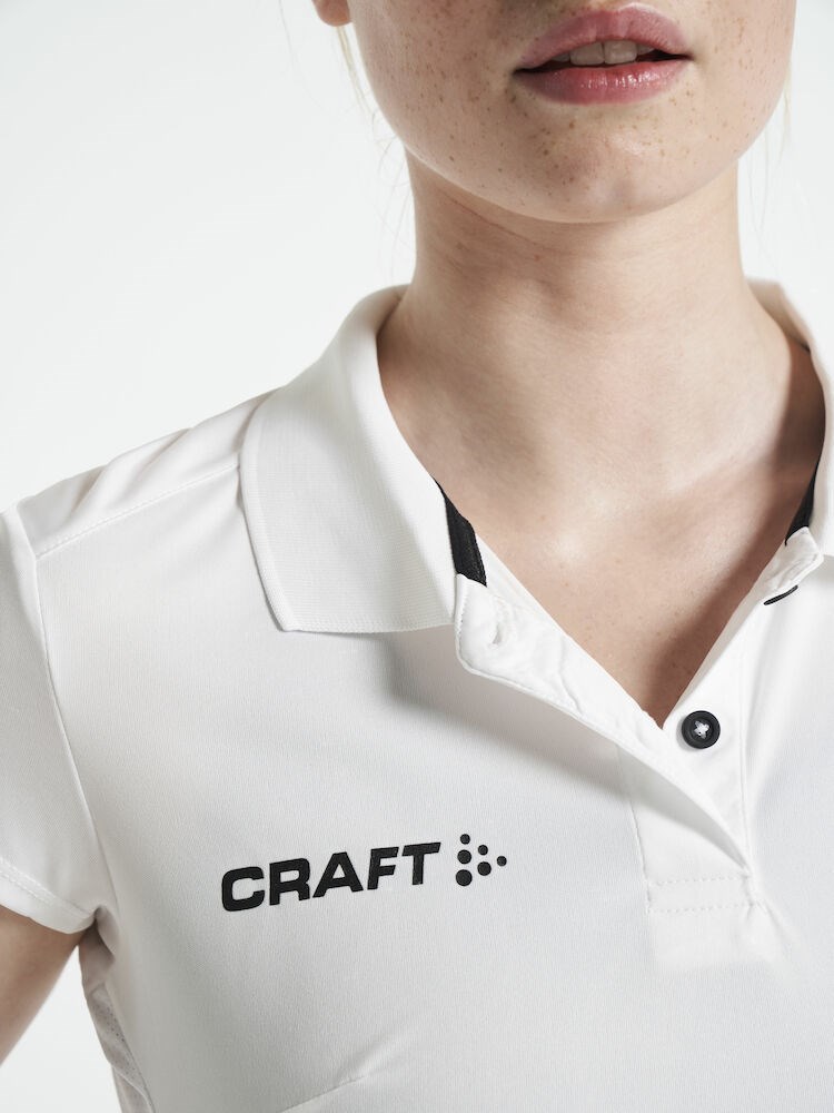 Craft - PRO Control Impact Polo W White/Black XXL