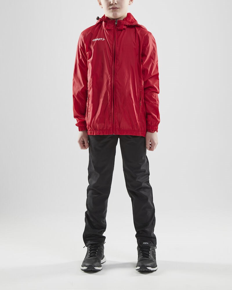 Craft - Wind Jacket Jr Bright Red 146/152