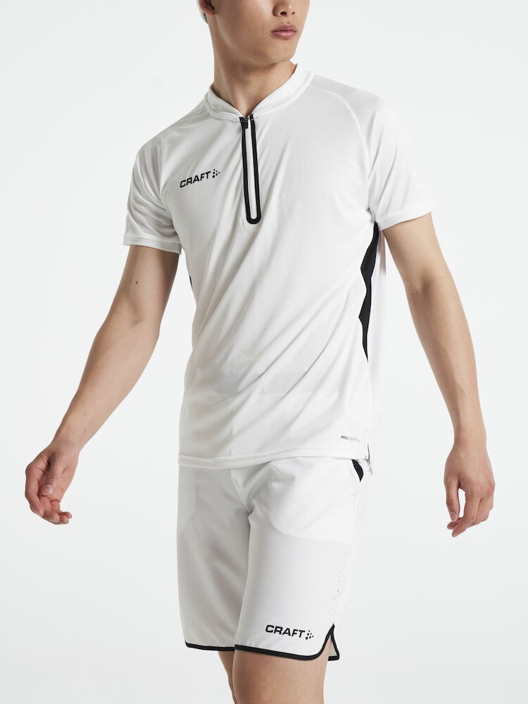 Craft - PRO Control Impact Polo M White/Black S