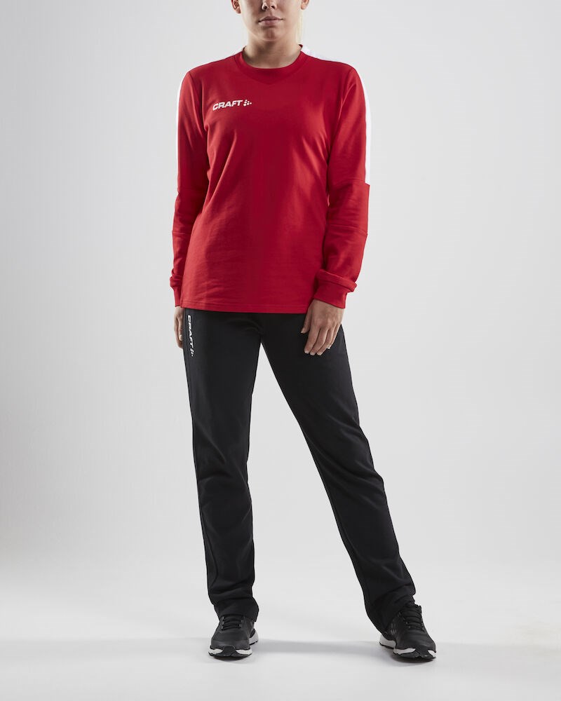 Craft - Progress GK Sweatshirt W Bright Red/White M