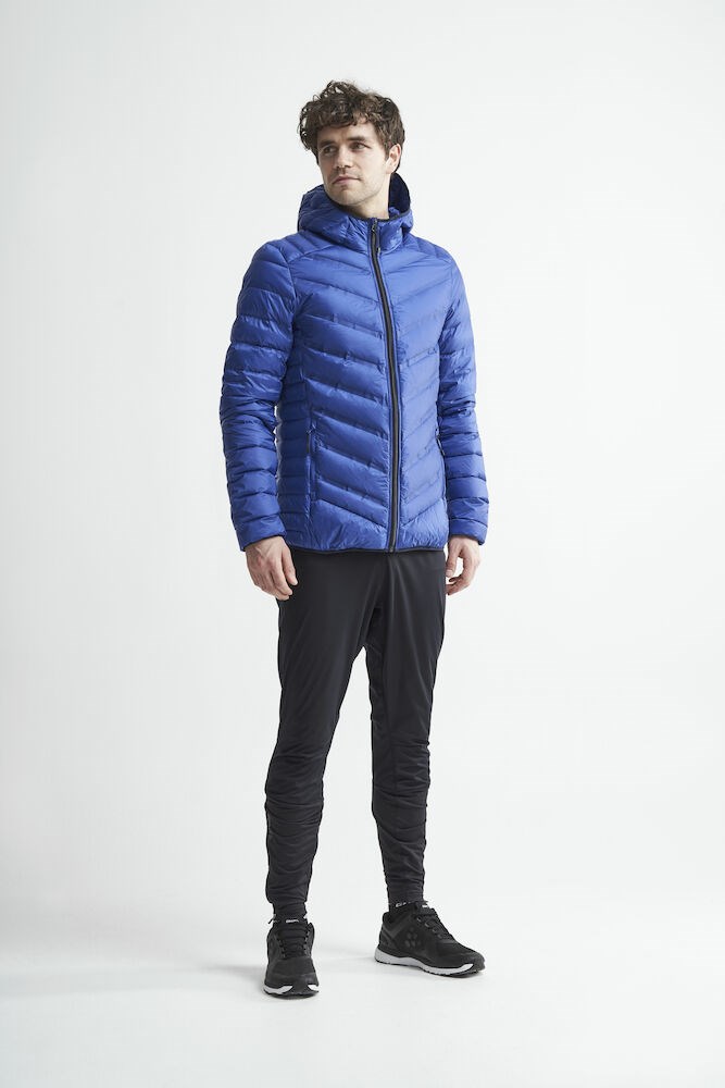 Craft - Light Down Jacket M Burst L