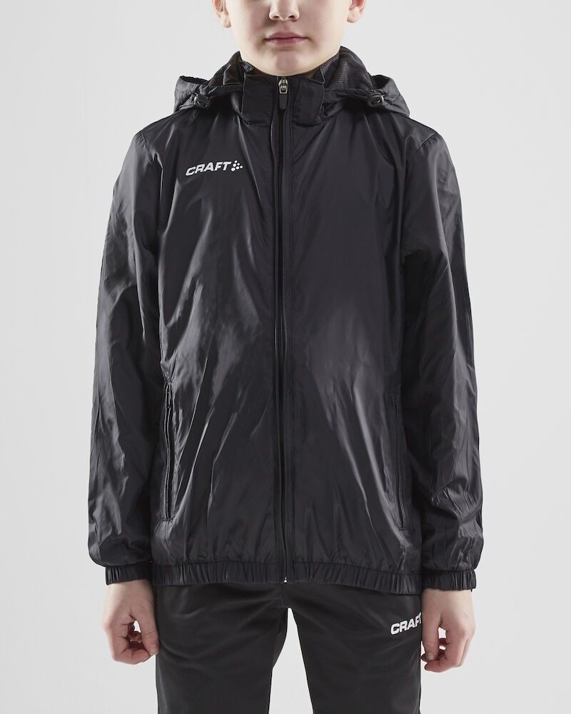 Craft - Wind Jacket Jr Black 146/152