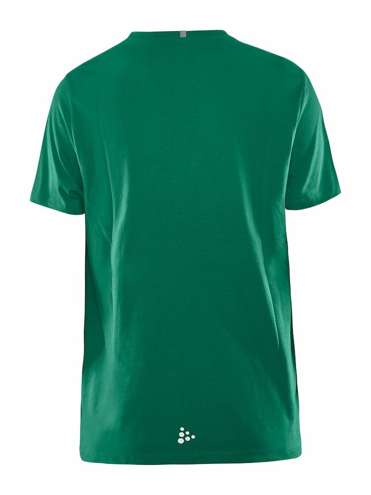 Craft - Community Mix SS Tee Jr Team Green 134/140