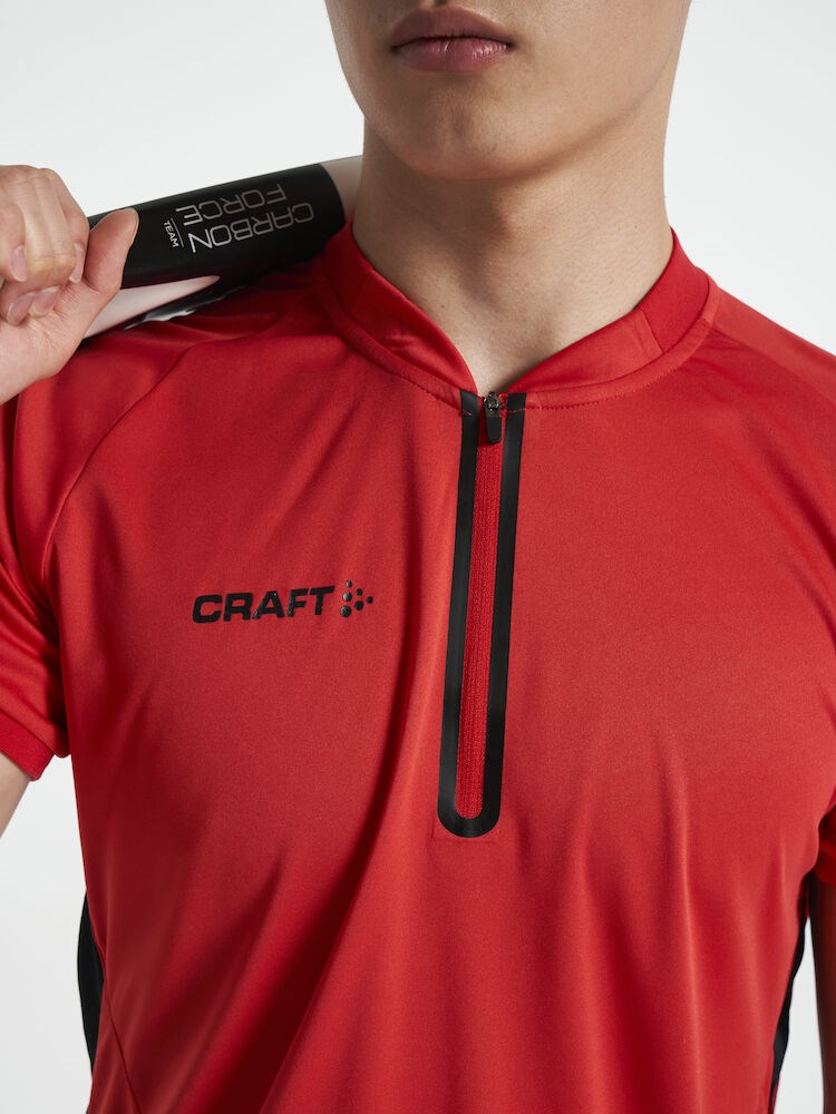 Craft - PRO Control Impact Polo M Bright Red/Black XXL