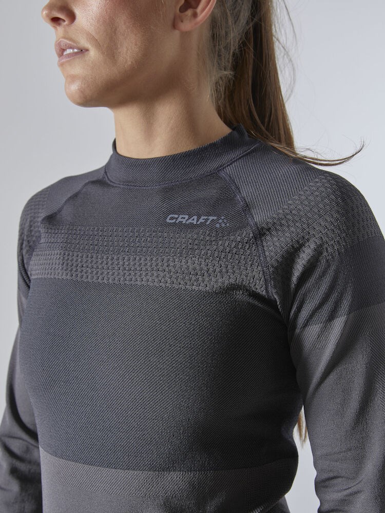 Craft - Warm Intensity CN LS W Black/Titanium L