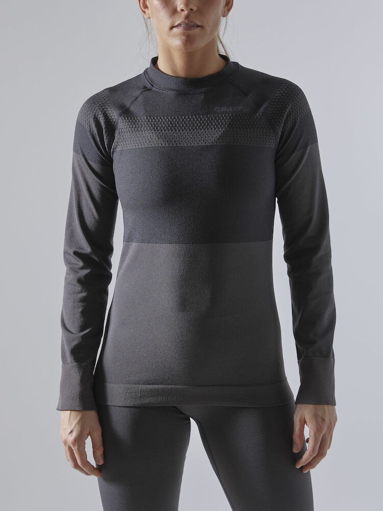 Craft - Warm Intensity CN LS W Black/Titanium L