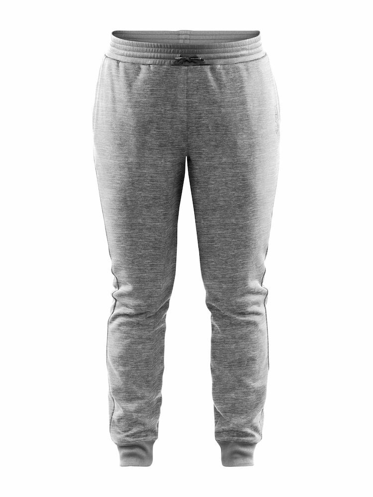 Craft - Leisure Sweatpants W Grey Melange S