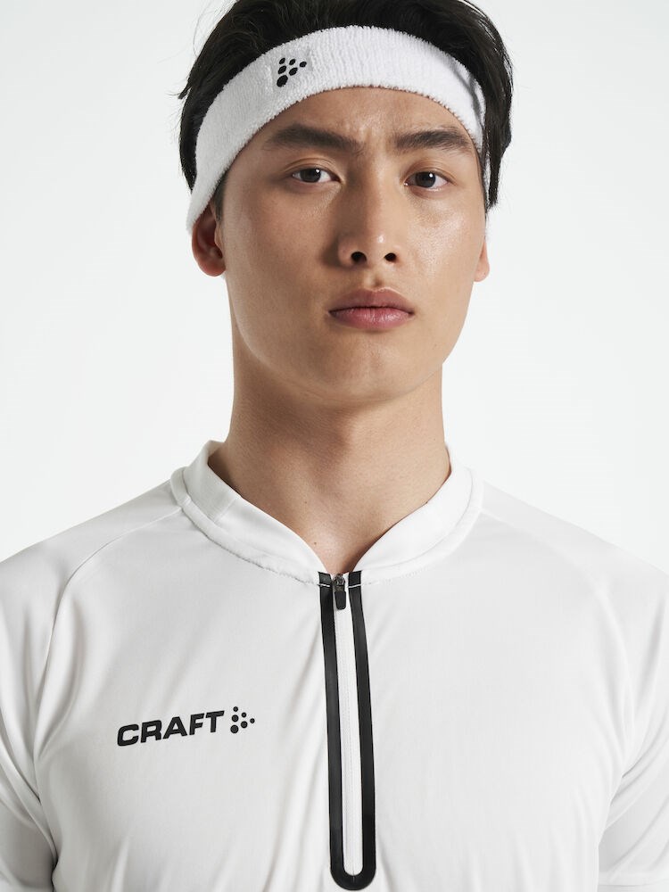 Craft - PRO Control Impact Polo M White/Black S