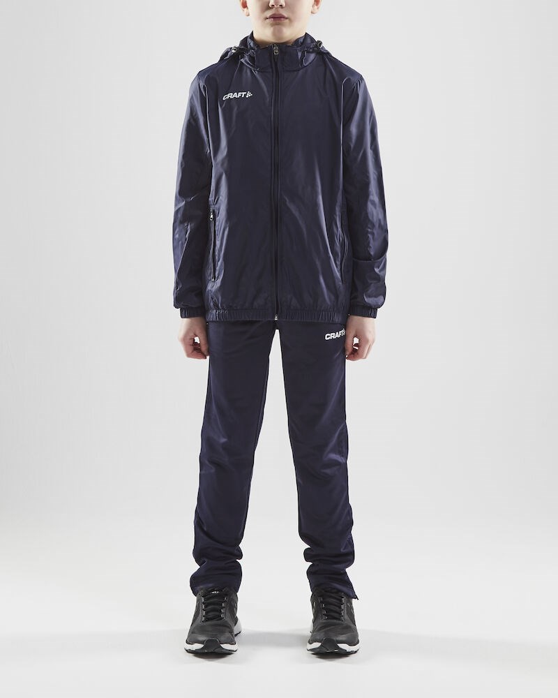 Craft - Wind Jacket Jr Navy 158/164