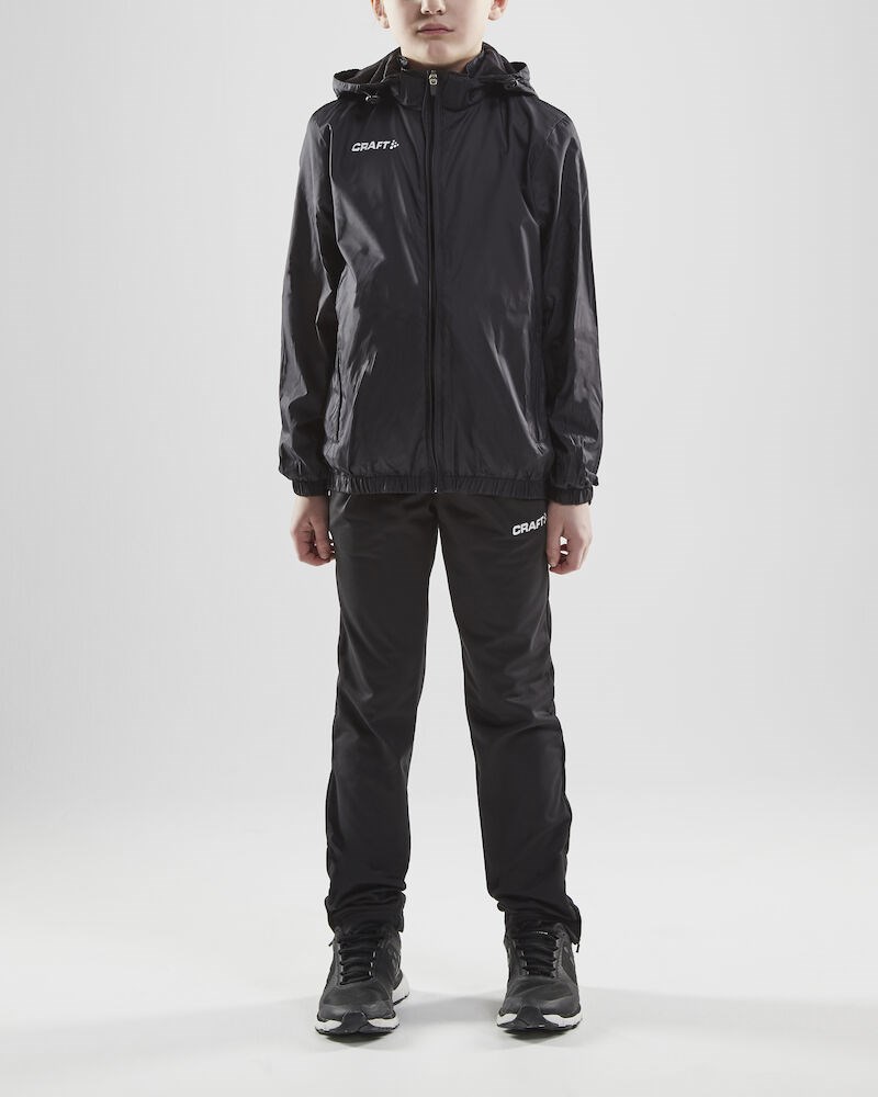 Craft - Wind Jacket Jr Black 146/152