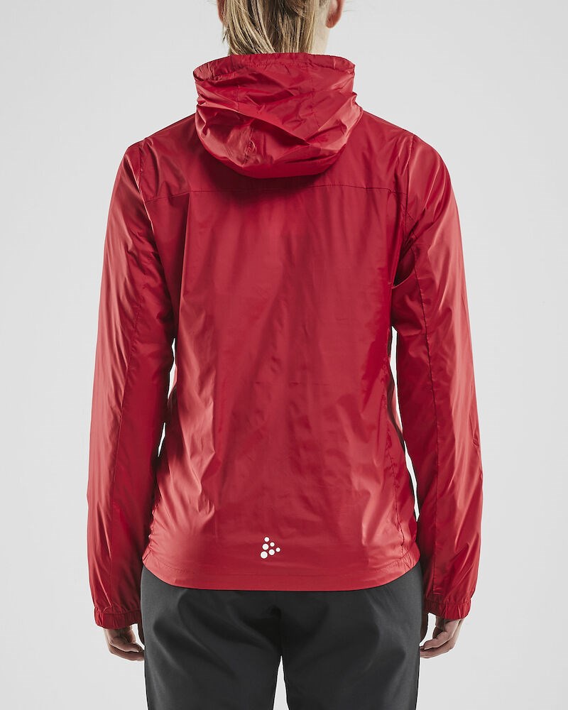 Craft - Wind Jacket W Bright Red M