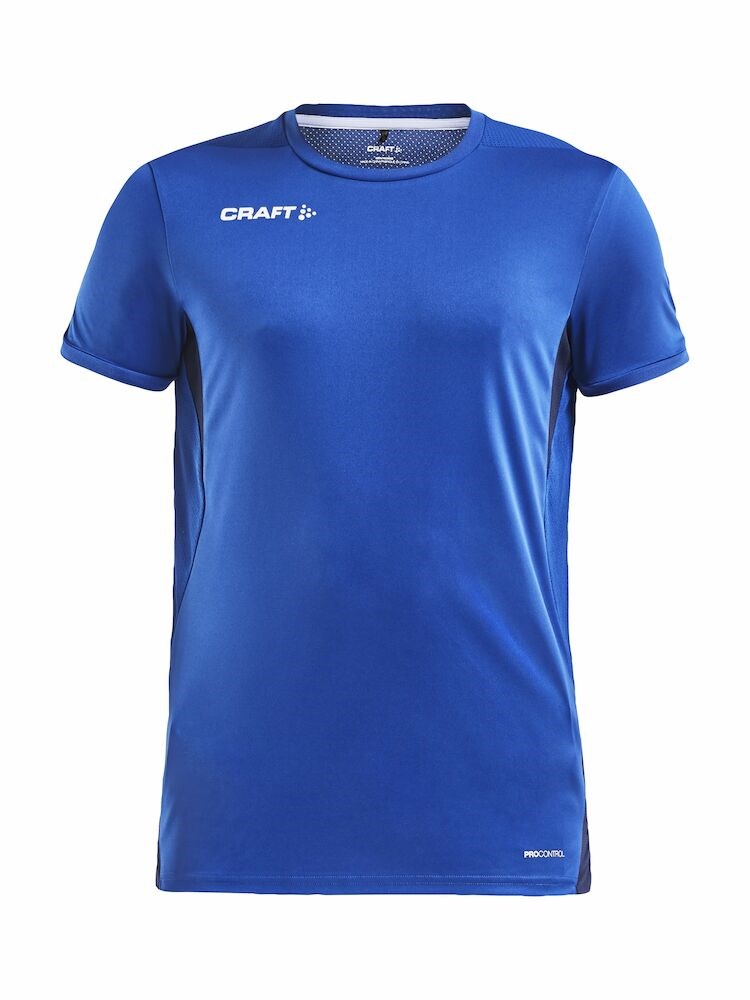 Craft - PRO Control Impact SS Tee M Club Cobolt/Navy XS