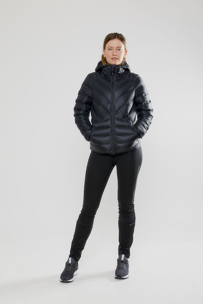 Craft - Light Down Jacket W Black XS