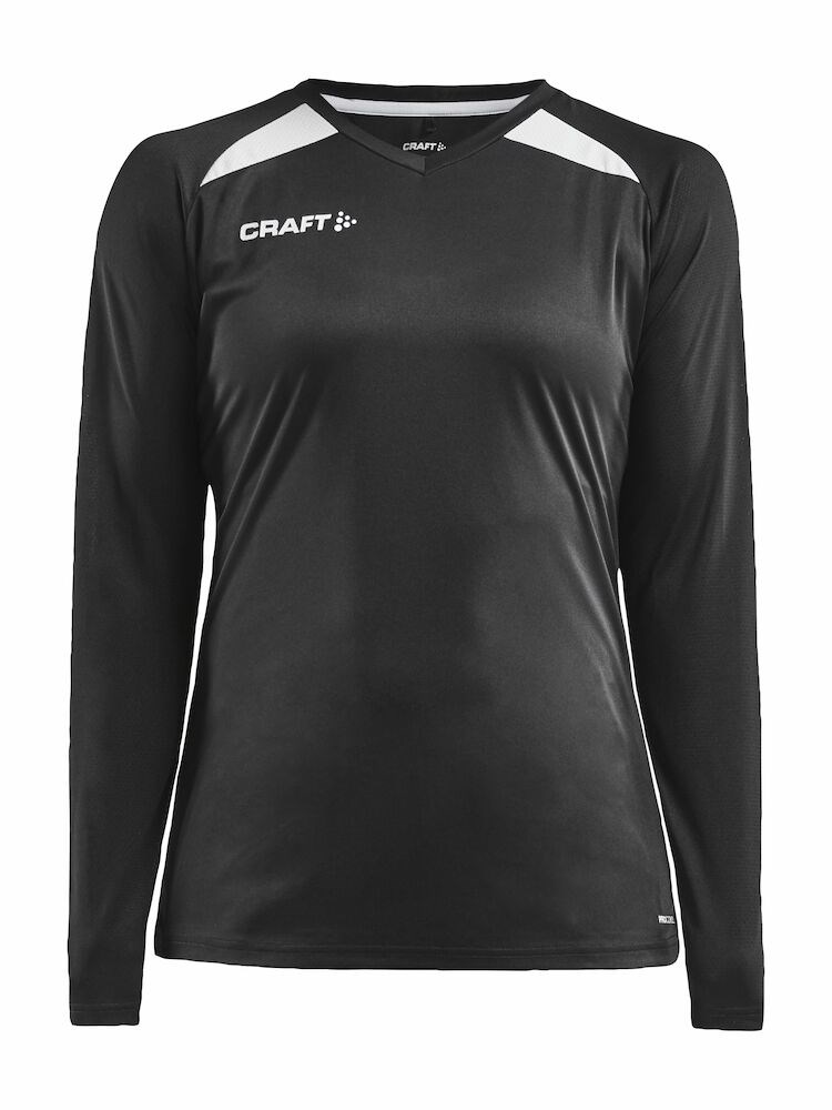 Craft - PRO Control Impact LS Tee W Black/White M