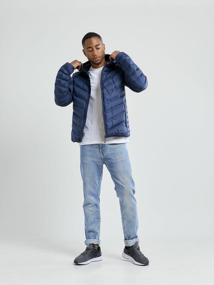 Craft - Light Down Jacket M Blaze S