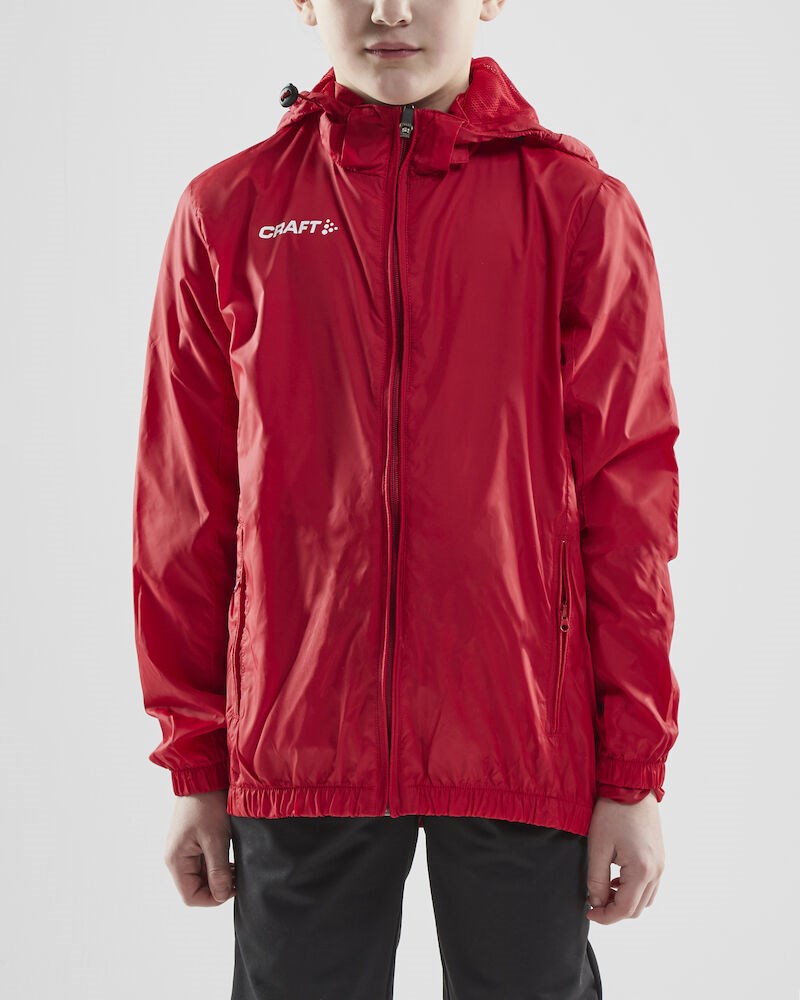 Craft - Wind Jacket Jr Bright Red 146/152