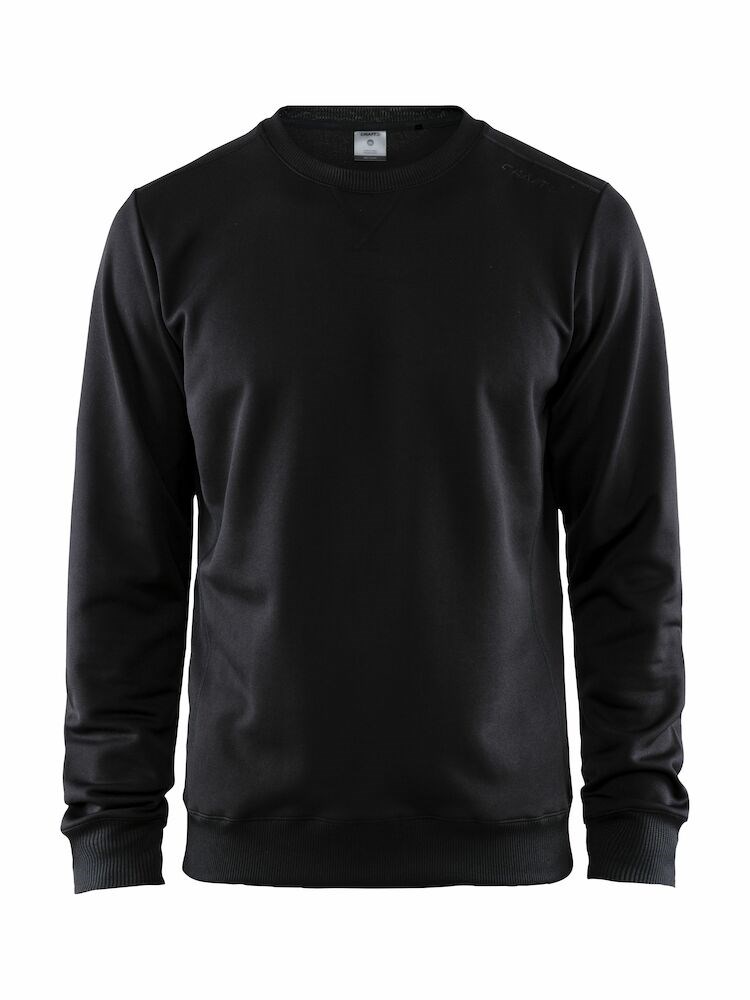 Craft - Leisure Crewneck M Black XL