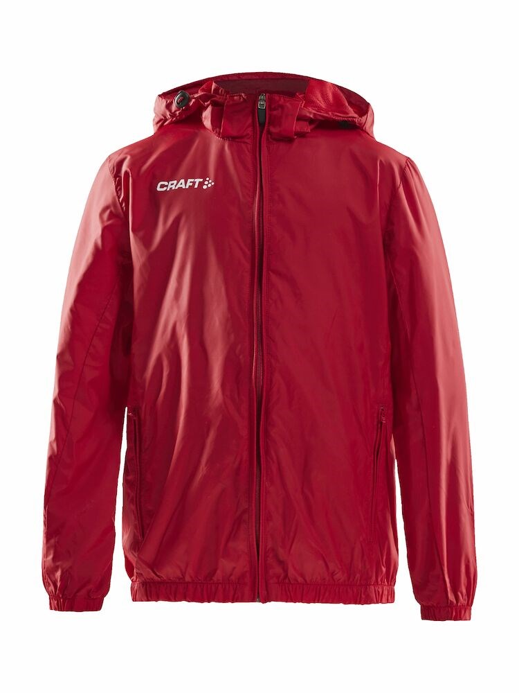 Craft - Wind Jacket Jr Bright Red 146/152