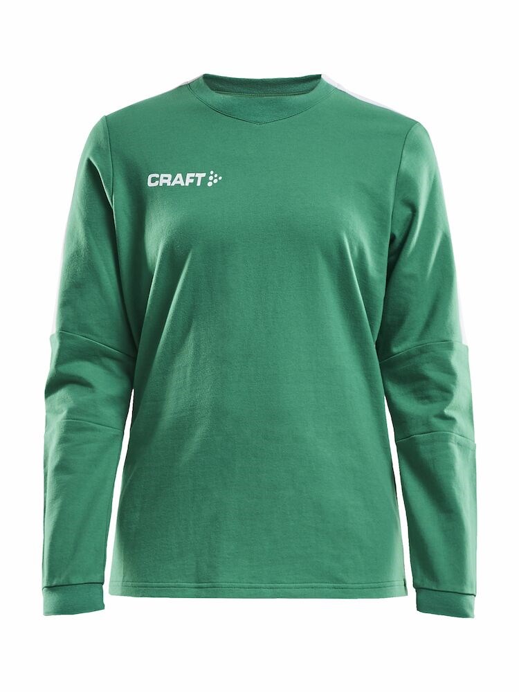 Craft - Progress GK Sweatshirt W Team Green/White XL